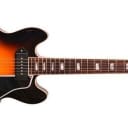 Gibson Custom Shop ES-390 HOLLOWBODY W/P90S - DARK Burst