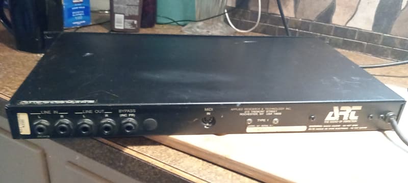 希少！ART MULTIVERB LTX マルチエフェクター ART Multiverb LTX (MT Jul 92)