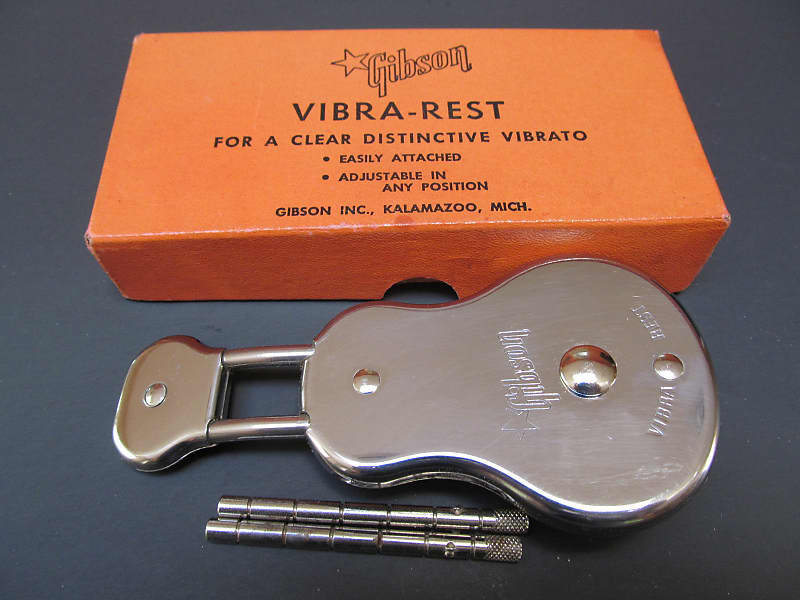 Gibson Vibra Rest 50's nickel