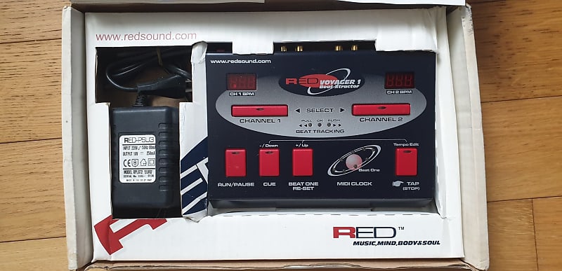 Red Sound Systems Red Sound Systems Voyager 1 Sampler Looper Synchro MIDI Turntable Synth Drum Machi image 1