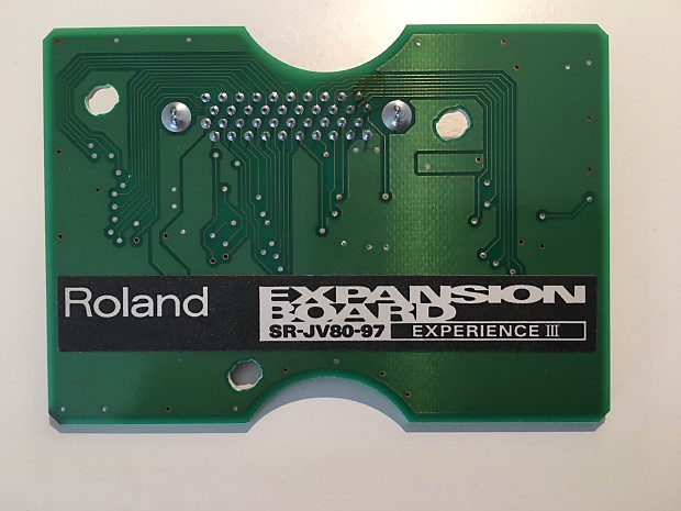Roland SR-JV80-97 Experience III Expansion Board image 1