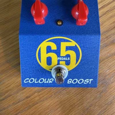 Reverb.com listing, price, conditions, and images for 65amps-colour-boost