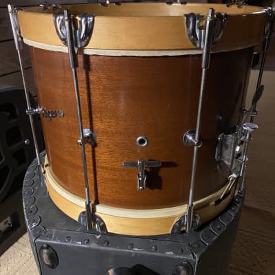 Rogers Marching 8 Lug snare 50’s - 60’s - Natural E/C image 5