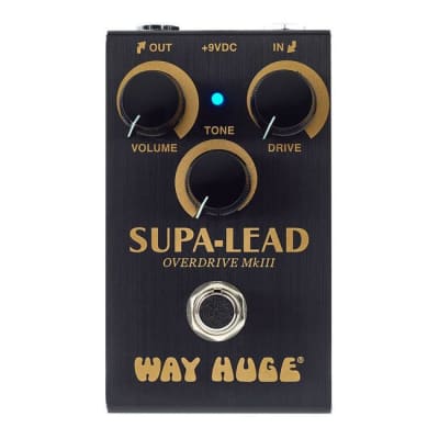 Reverb.com listing, price, conditions, and images for way-huge-smalls-supa-lead-overdrive