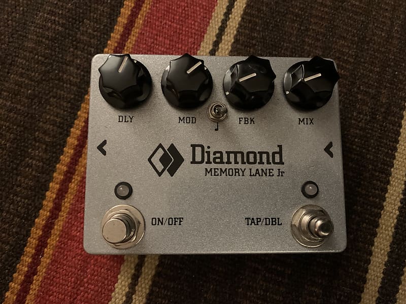 Diamond Memory Lane Jr V1 2010s Silver Sparkle Reverb