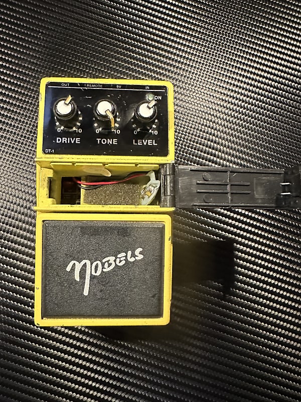 【激レア】NOBELS DT-1 ディストーション ビンテージ vintage Nobels DT-1 Vintage Distortion - YouTube