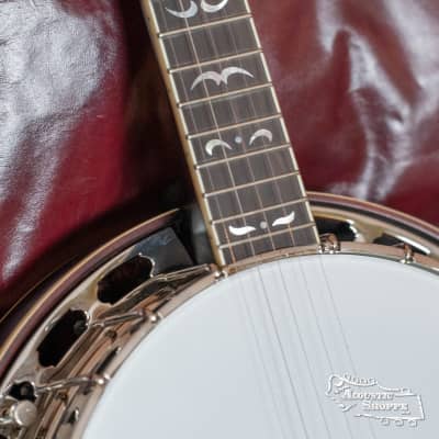 (Floor Model - Discounted) Recording King RK-R35-BR Madison Resonator Banjo with Tone Ring #1416 image 2