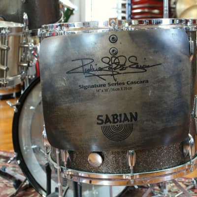 Rare SABIAN Signature CASCARA 14