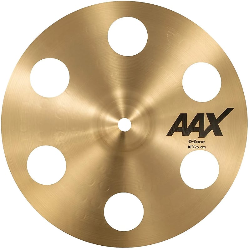Sabian 10" AAX O-Zone Splash Cymbal image 1