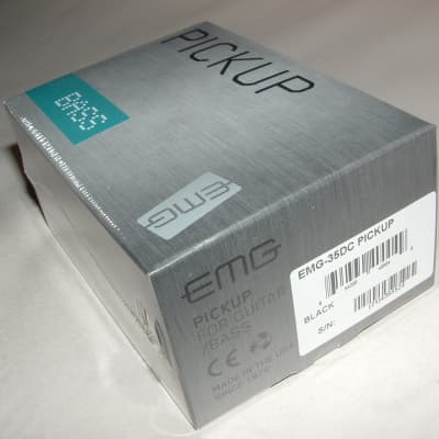 EMG 35DC Active Bass Pickup (Black)  New with Warranty