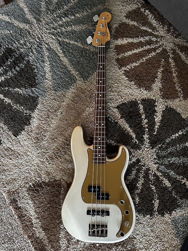 ベース Fender MEXICO Deluxe P-Bass Special Fender Deluxe Active Precision Bass Special | Reverb