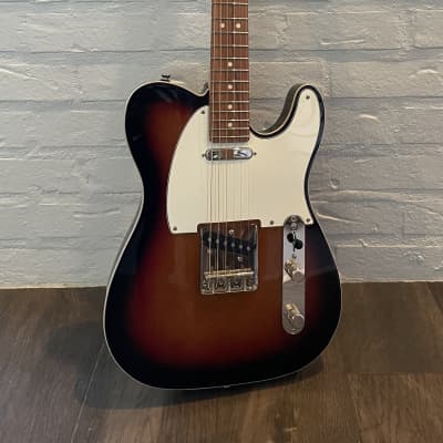 Fender Telecaster - Classic Vibe Reverse Headstock Partscaster with Locking Tuners and a New Case image 4