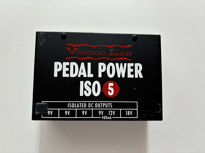 Voodoo Lab Pedal Power Iso 5