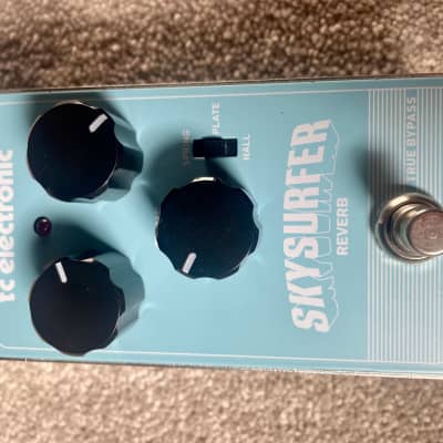 Reverb.com listing, price, conditions, and images for tc-electronic-skysurfer-reverb