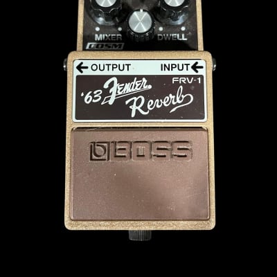 Reverb.com listing, price, conditions, and images for boss-frv-1-63-fender-reverb