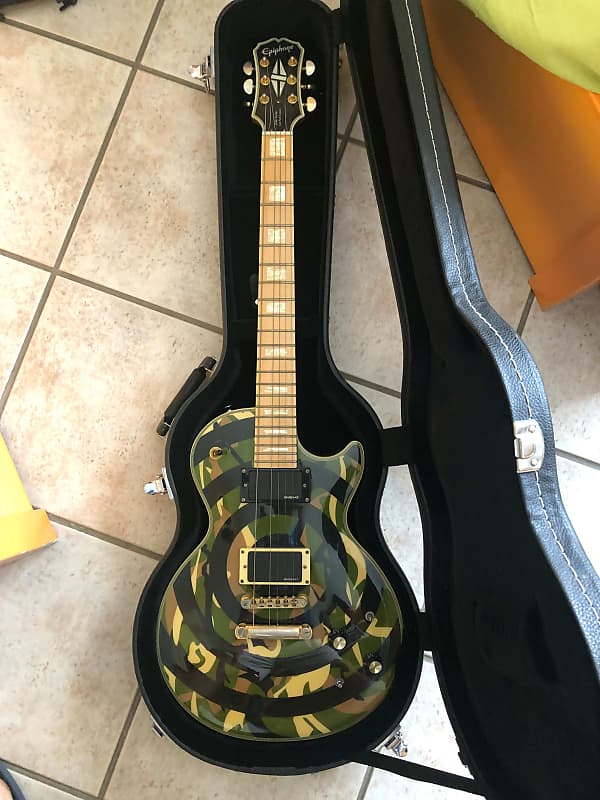 Epiphone Zakk Wylde Signature Les Paul Custom 2003 2015 Reverb 