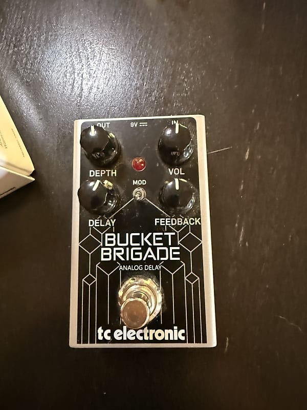TC Electronic Bucket Brigade Analog Delay