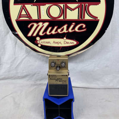 Reverb.com listing, price, conditions, and images for boss-ad-2-acoustic-preamp