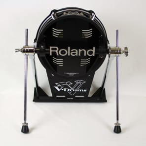 Roland KD-120 BLACK V-Kick Bass Drum Trigger Pad KD120 BLK 140 85 
