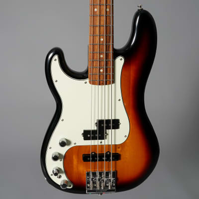 Fender Player Plus Precision Bass Left-Handed | Reverb Canada