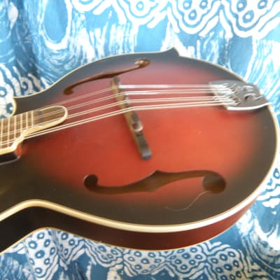 M K BlueGrass Mandolin / HydeMade Luthiers SetUp  & JJB pickup image 8