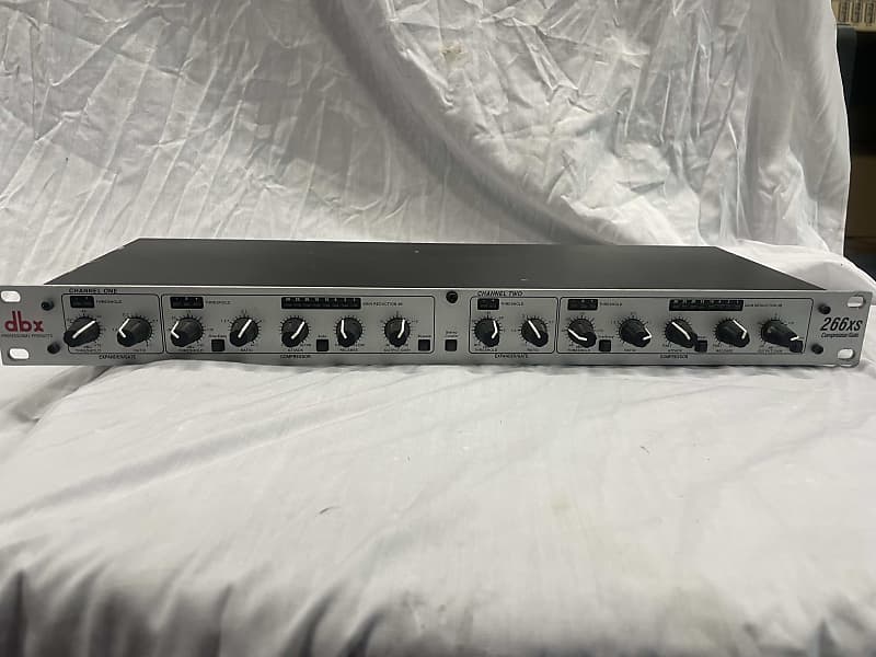 dbx 266xs コンプレッサー　メンテンス済み 美品 Amazon.com: dbx 266xs Professional Audio Compressor/Gate