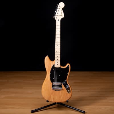 Fender Ben Gibbard Mustang - Maple, Natural SN MX22056378 image 2