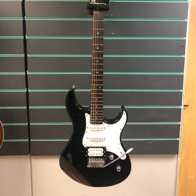 Yamaha Pacifica PAC212VQM Translucent Black 2018 Electric Guitar for sale