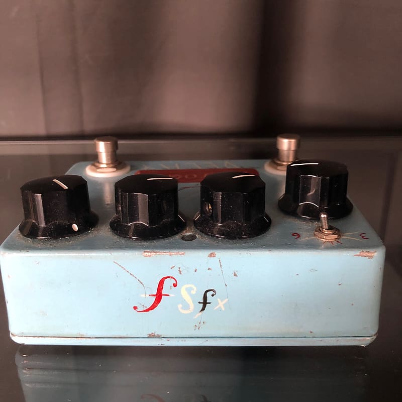レア　Freakshow Effects Digilog Delay Freakshow Fx Digilog Delay 2007 hand painted | Reverb Canada
