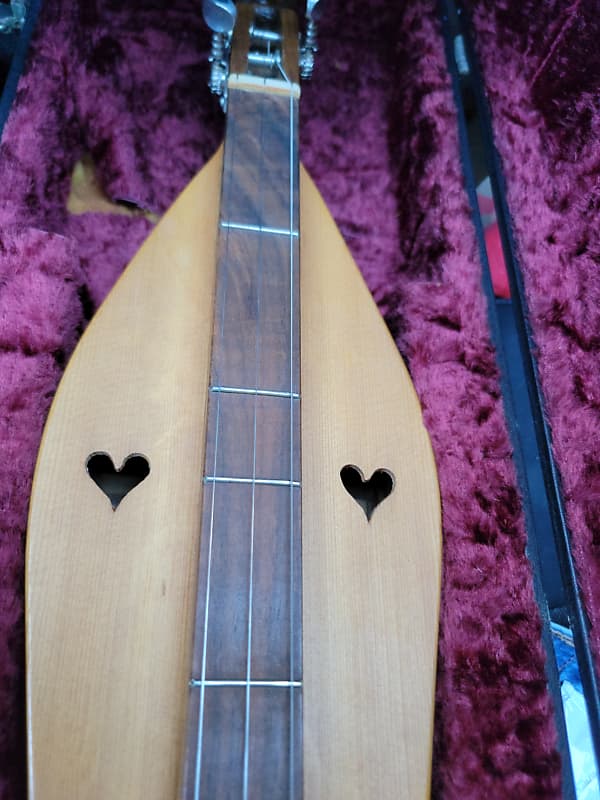 The Dulcimer Works Dulcimer Model W 1971 Reverb
