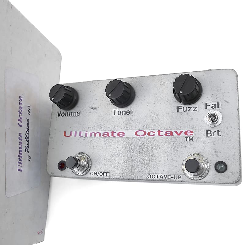 Fulltone Ultimate Octave