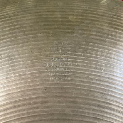 22" Zildjian A 1960s Ride Cymbal 3498g *Video Demo* image 4