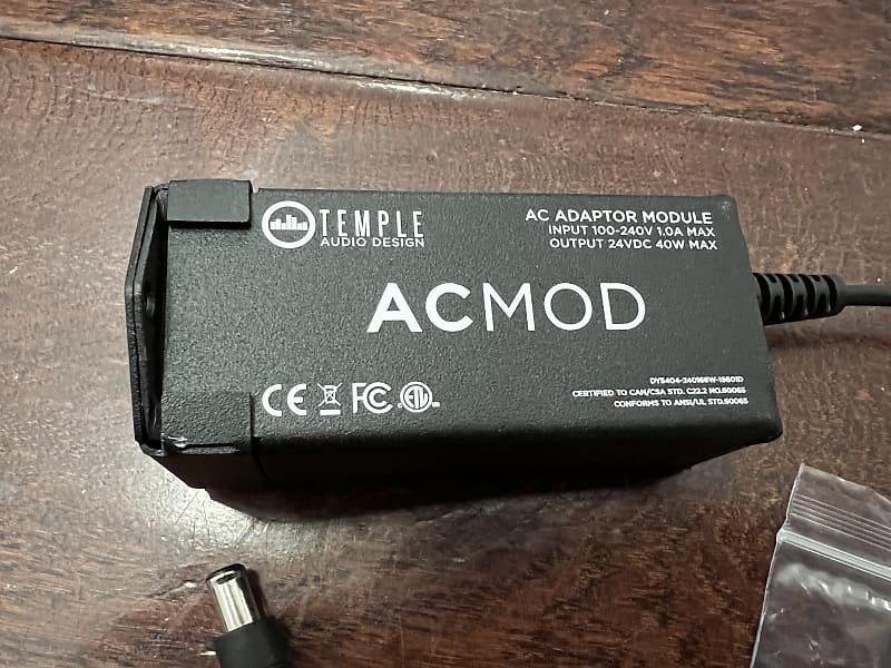 Temple Audio Quick Release TEMPLE AUDIO IEC AC Mains Micro