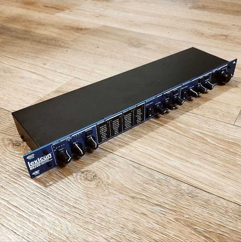 Lexicon MX200 デュアルリバーブエフェクトプロセッサー Lexicon MX200 Dual Reverb Effects Processor | eBay