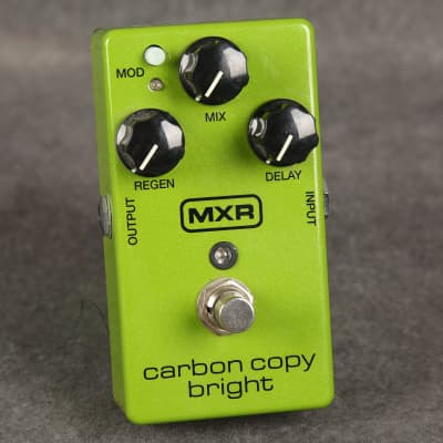 Reverb.com listing, price, conditions, and images for mxr-carbon-copy-analog-delay