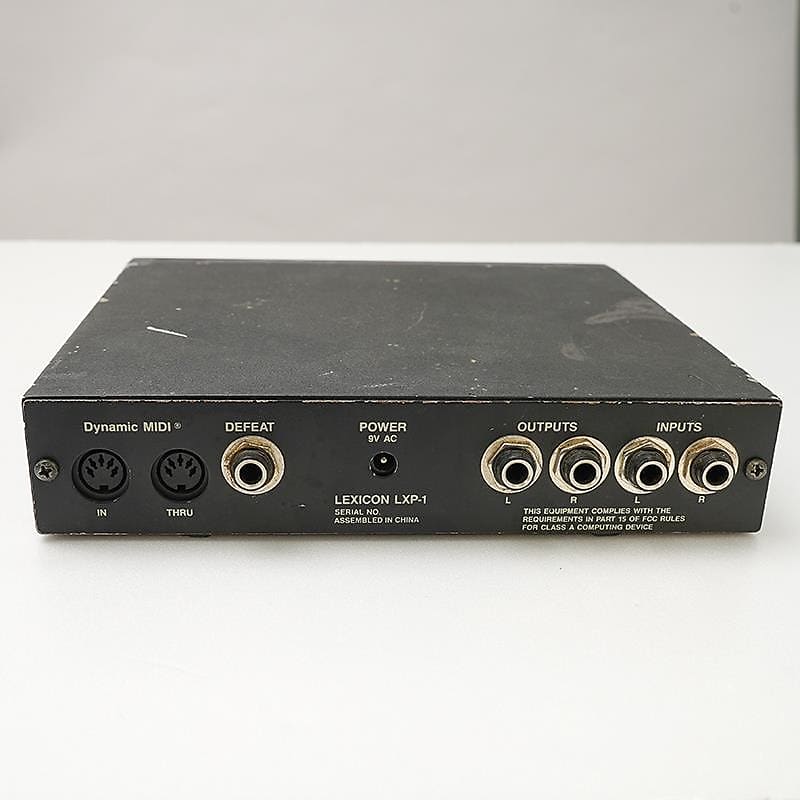 Lexicon [USED] LXP-1 made in USA #1288-9506 Lexicon | Reverb