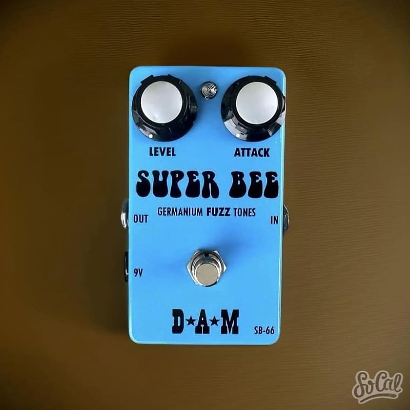 D*A*M Super Bee SB-66 ファズ D*A*M Super Bee SB-66 ファズ D*A*M Super