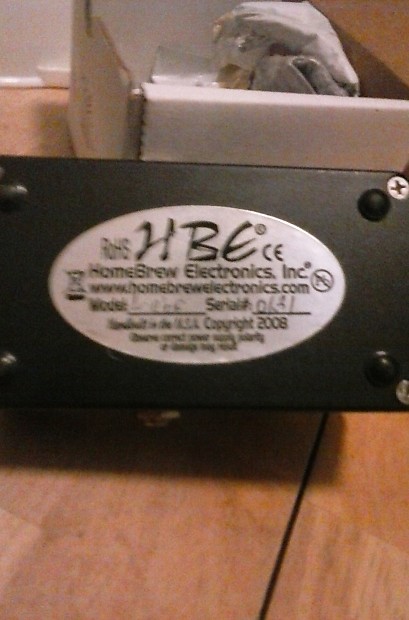 HomeBrew Electronics HBE Lorba Fuzz | Reverb