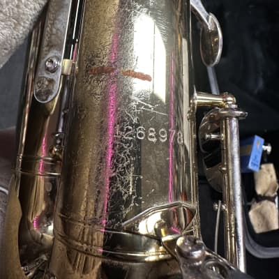 Bundy Alto Saxophone / 1268978 image 16