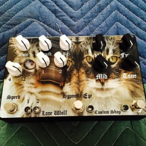 Lone Wolf Audio Hypnotic Eye Variable Stage Phaser