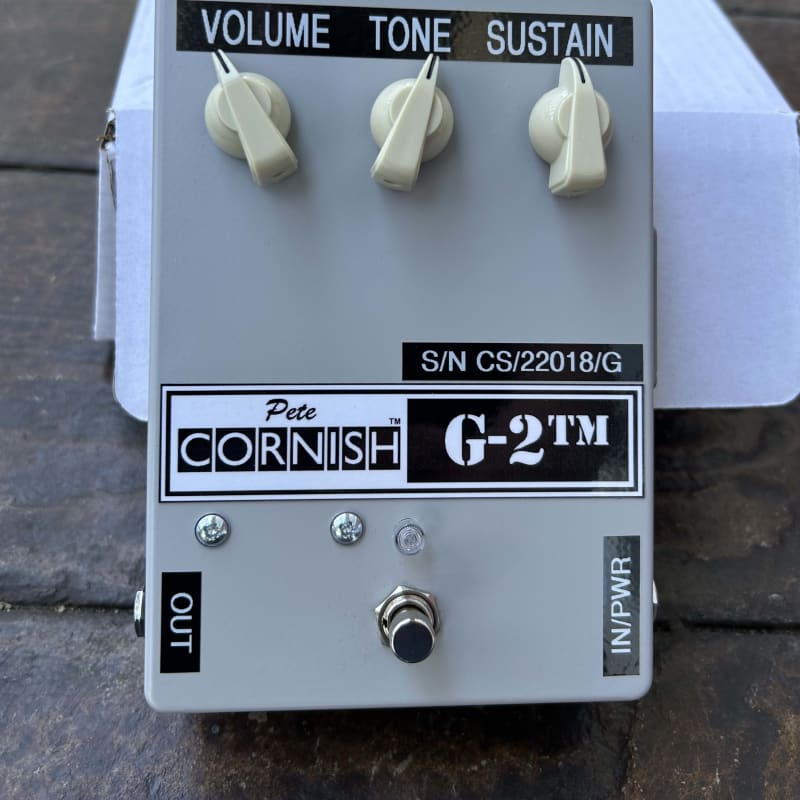 Pete Cornish G2 Gray | Reverb