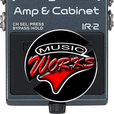 BOSS - IR 2 Amp Emulator and Cabinet IR Loader image 2