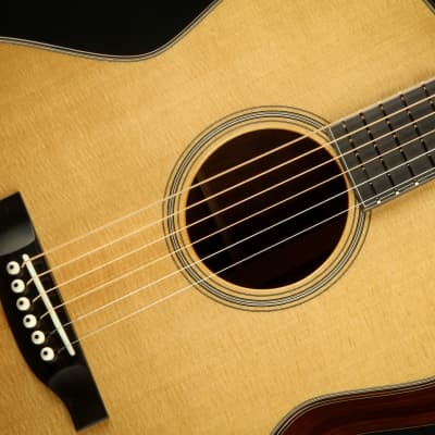Bourgeois DBJ/C The Soloist - Aged Tone Italian Spruce & Madagascar Rosewood image 15