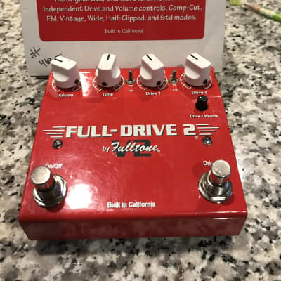 Fulltone Full-Drive 2 V2