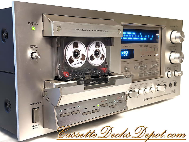 Pioneer CT-F1250, Serviced &amp; Tested, 3 Months Warranty  			