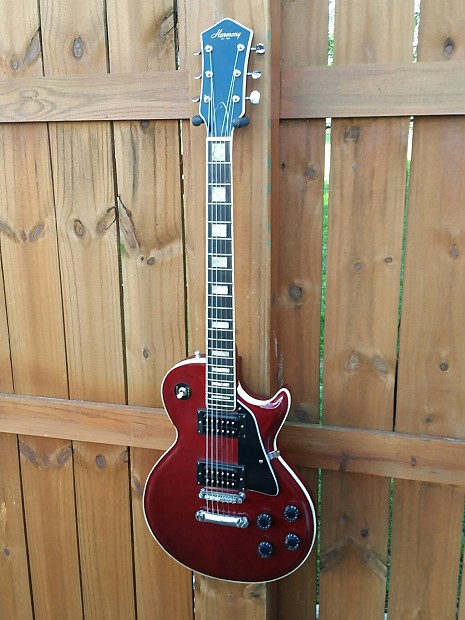 Harmony marquis shop les paul