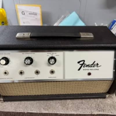 Reverb.com listing, price, conditions, and images for fender-echo-reverb