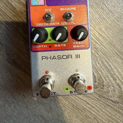 Mu-Tron Phasor III 2019 - 2021 - Silver | Reverb