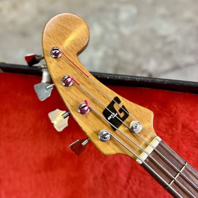 Guyatone EB-4 Bass Guitar 1960’s - Bizarre original vintage MIJ Japan image 7