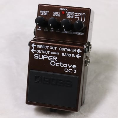 Boss OC-3 Super Octave | Reverb